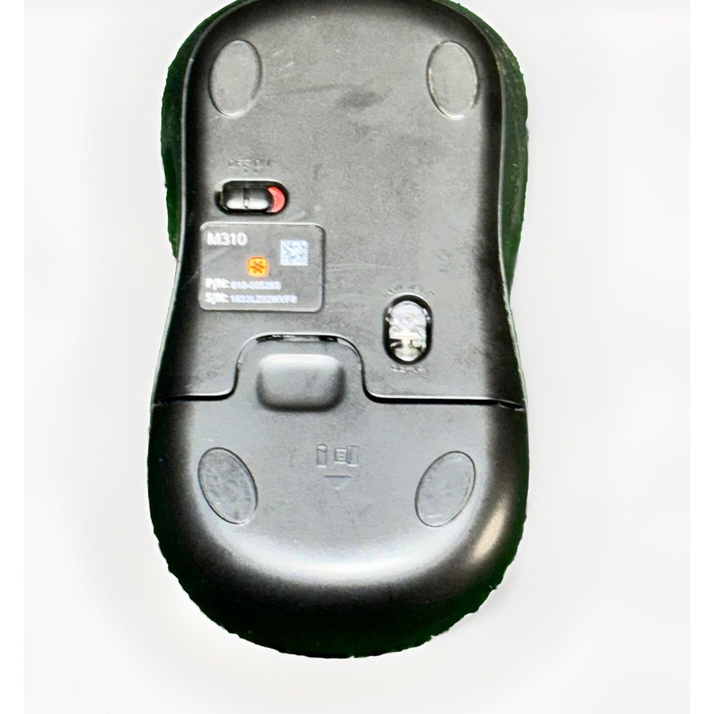 Logitech M310 Wireless Mouse - Silver - Picture 4 of 5